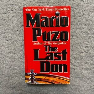 The Last Don by Mario Puzo Paperback